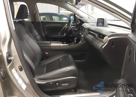 2018 Lexus Rx 350 z USA, uszkodzony, nr VIN 2T2BZMCA7JC163886